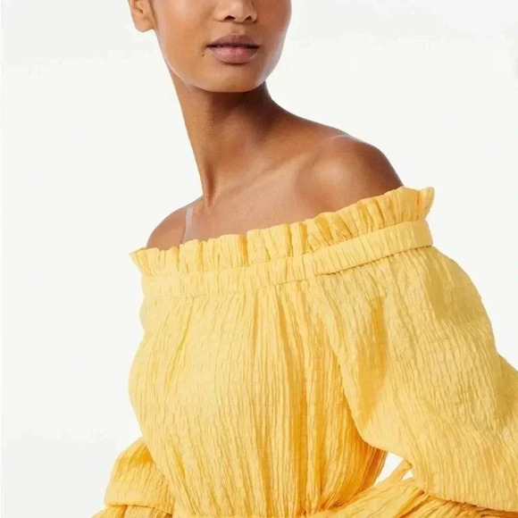 SCOOP WOMEN’S OFF THE SHOULDER TOP WITH ADJUSTABLE WAIST SIZE XL - Picture 9 of 11